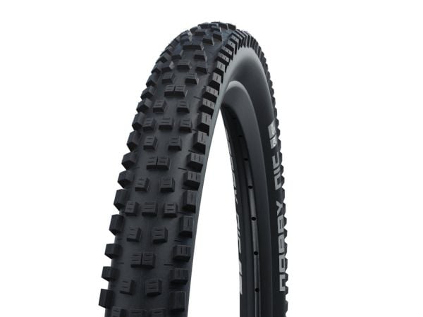 Schwalbe Nobby Nic HS 602, 26", MTB, Slanglöst Ready-däck, Vikt vulst, Allround, Berg, Off-road, Svart