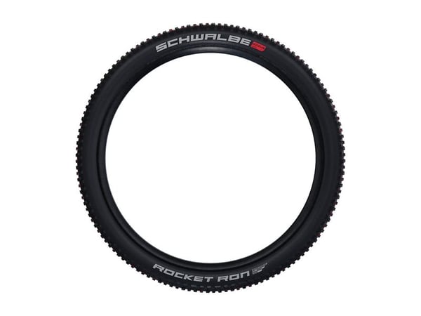 Schwalbe Rocket Ron HS 438, 27.5", MTB, Tubeless Ready, Foldevulst, Terreng-dekk, Sort, Blå