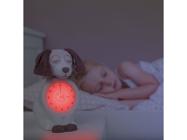 ZAZU Davy, Digital väckarklocka, Grå, Vit, Alla, 30 min, 2 År, 2,5 År