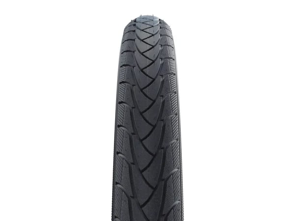 Schwalbe Marathon plus, 28", Bybruk/eventyr, Tubeless Ready, Foldevulst, Sort, 50 - 85 psi
