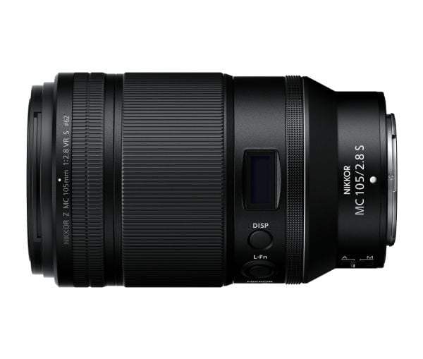Nikon Z MC 105mm f/2.8 VR S, Makroobjektiv, 16/11, Bildestabilisator, Nikon Z, Autofokus