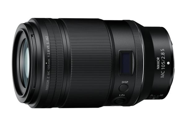 Nikon Z MC 105mm f/2.8 VR S, Makroobjektiv, 16/11, Bildestabilisator, Nikon Z, Autofokus