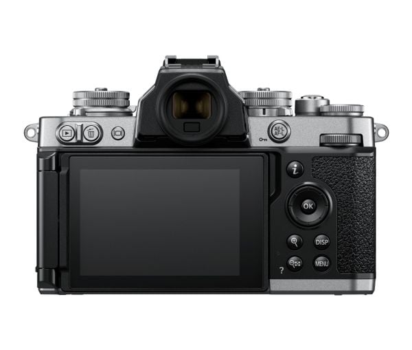 Nikon Z fc, 20,9 MP, 5568 x 3712 piksler, CMOS, 4K Ultra HD, Berøringsskjerm, Sort, Sølv