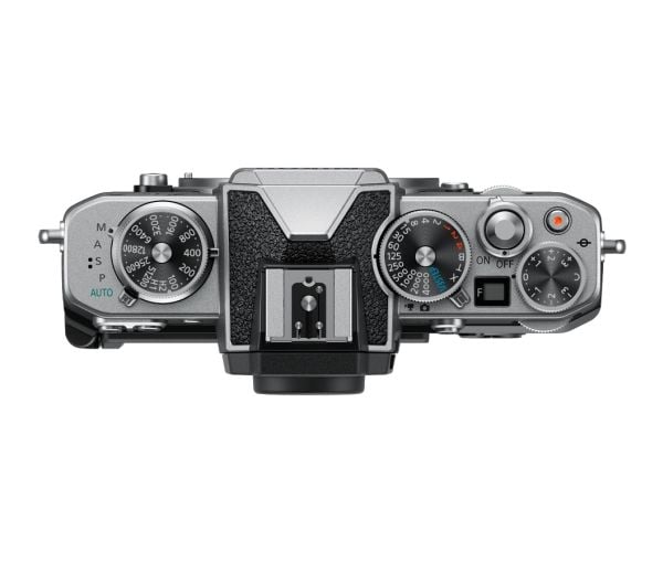 Nikon Z fc, 20,9 MP, 5568 x 3712 piksler, CMOS, 4K Ultra HD, Berøringsskjerm, Sort, Sølv