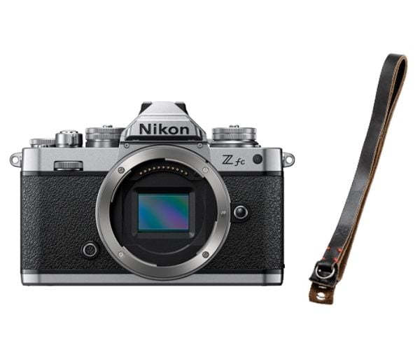 Nikon Z fc, 20,9 MP, 5568 x 3712 piksler, CMOS, 4K Ultra HD, Berøringsskjerm, Sort, Sølv