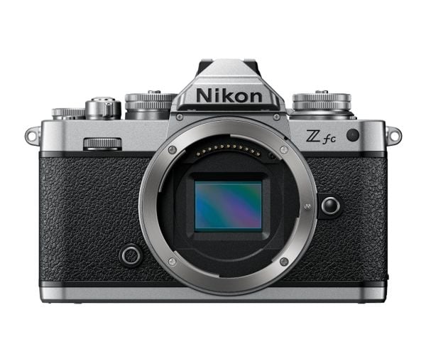 Nikon Z fc + 16-50 VR, 20,9 MP, 5568 x 3712 piksler, CMOS, 4K Ultra HD, Berøringsskjerm, Sort, Sølv