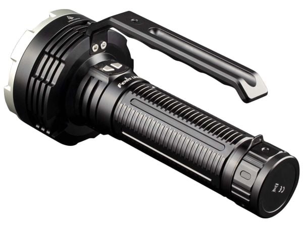 Fenix LR80R, Lommelykt, Sort, IP68, LED, 6 lamper, 50000 timer