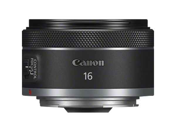 Canon RF - Vidvinkelobjektiv - 16 mm - f/2.8 STM - Canon RF - for EOS RF Mount