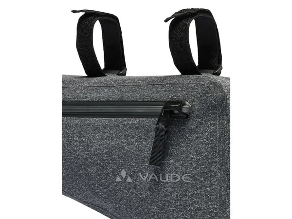 VAUDE Trailframe II, Ramme, Sykkelveske, Polyamid, Polyester, Polyurethan, Grå, 2,5 l, 330 mm