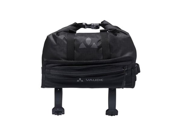 VAUDE Trailguide II, Kehys, Polkupyörälaukku, Polyamidi, Polyesteri, Polyeteeni, Musta, 3 L, 280 mm