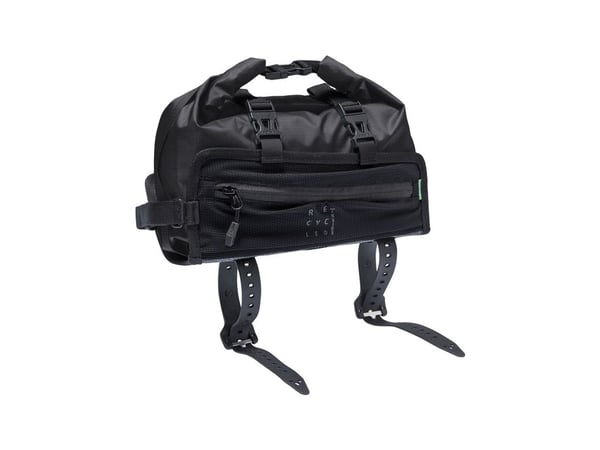 VAUDE Trailguide II, Ramme, Sykkelveske, Polyamid, Polyester, Polyethylen, Sort, 3 l, 280 mm