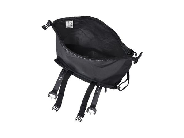 VAUDE Trailguide II, Ramme, Sykkelveske, Polyamid, Polyester, Polyethylen, Sort, 3 l, 280 mm