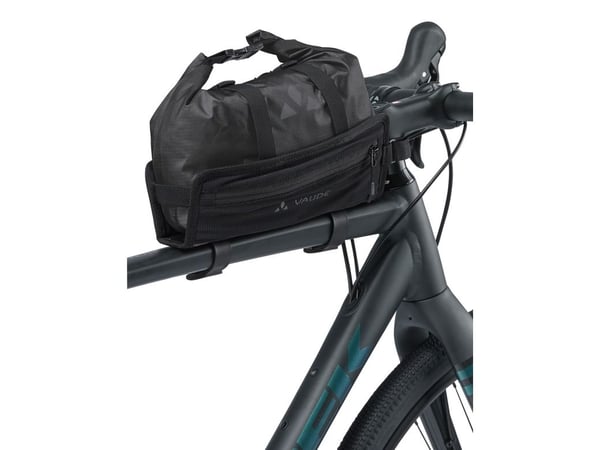 VAUDE Trailguide II, Ramme, Sykkelveske, Polyamid, Polyester, Polyethylen, Sort, 3 l, 280 mm