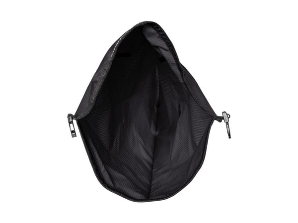 VAUDE Trailsaddle II, Sykkelsete, Sykkelveske, Nylon, Polyamid, Polyester, Polyethylen, Sort, Grå, 10 l, 450 mm