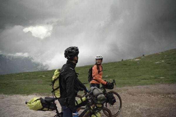 VAUDE Trailsaddle II, Sykkelsete, Sykkelveske, Nylon, Polyamid, Polyester, Polyethylen, Sort, Grå, 10 l, 450 mm
