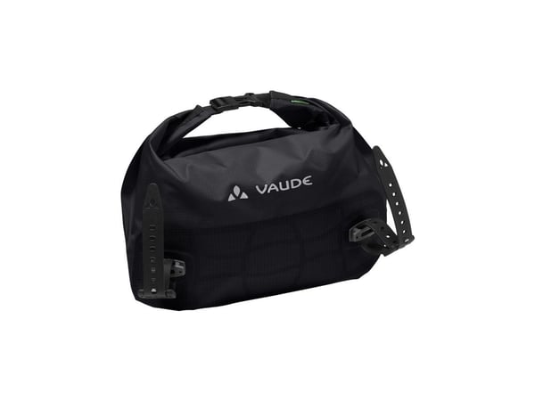 VAUDE Aqua Box Light, Front, Sykkelveske, Nylon, Sort, 4 l, 2 kg