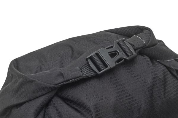 VAUDE Aqua Box Light, Front, Sykkelveske, Nylon, Sort, 4 l, 2 kg