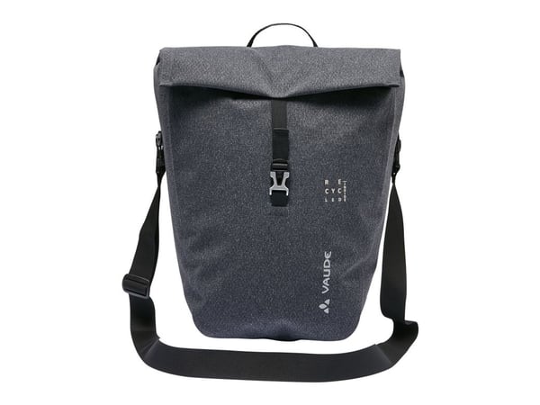 VAUDE ReCycle Pro Single, Rygg, Sykkelveske, Stoff, Polyamid, Polyester, Polyuretan, 22 L, 12 kg, 350 mm