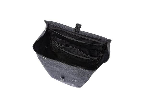 VAUDE ReCycle Pro Single, Rygg, Sykkelveske, Stoff, Polyamid, Polyester, Polyuretan, 22 L, 12 kg, 350 mm
