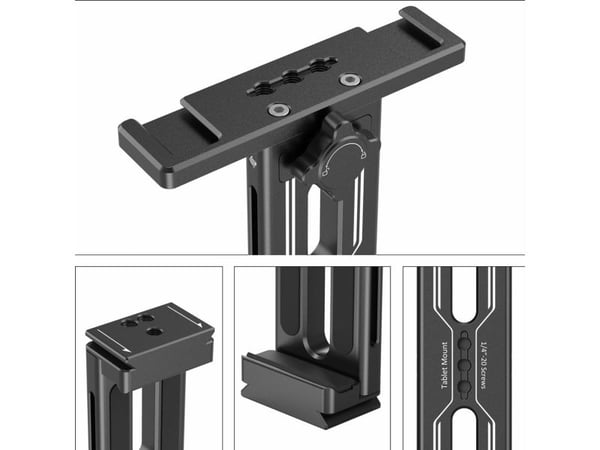 SmallRig 2930, Svart, Aluminium, Apple iPad, China, 220 mm, 43 mm