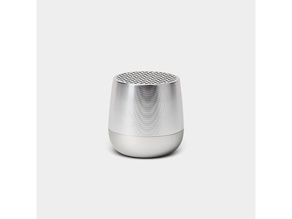 Lexon MINO+ ALU - Høyttaler - for bærbar bruk - trådløs - Bluetooth - 3 watt - alu poli