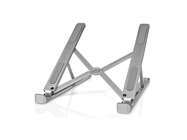 Nedis Notebook Stand | Tuulettimien määrä: 1 | Virransyöttö USB:n kautta | Kulmien määrä: 2 | 17 " | 1500 rpm | LED-valo