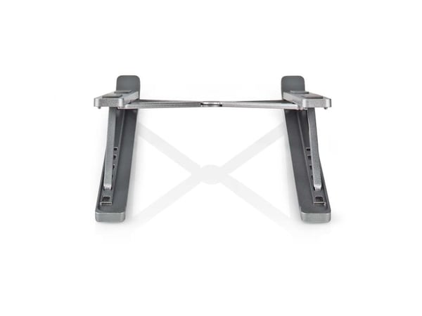 Nedis Notebook Stand | Tuulettimien määrä: 1 | Virransyöttö USB:n kautta | Kulmien määrä: 2 | 17 " | 1500 rpm | LED-valo