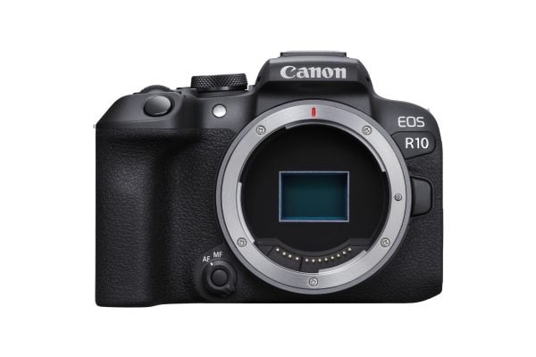 Canon EOS R10 - Digitalkamera - speilløst - 24.2 MP - APS-C - 4K / 60 fps - kun hus - Wi-Fi, Bluetooth