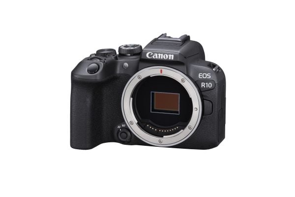 Canon EOS R10 - Digitalkamera - speilløst - 24.2 MP - APS-C - 4K / 60 fps - kun hus - Wi-Fi, Bluetooth