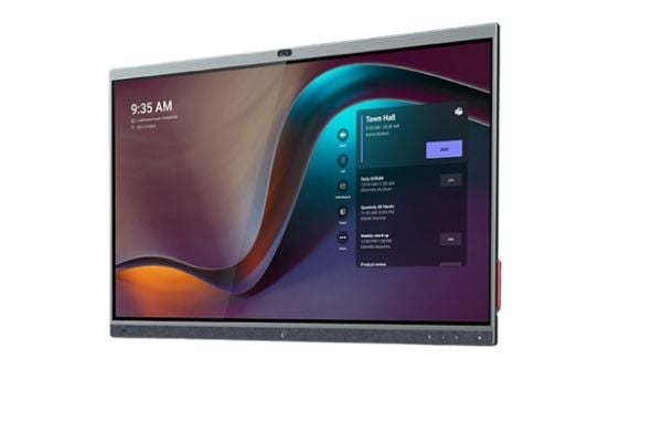 Yealink MeetingBoard - 65" Diagonalklasse LED-bakgrunnsbelyst LCD-skjerm - interaktiv - med innebygd interaktiv tavle, berøringsskjerm (multiberøri...