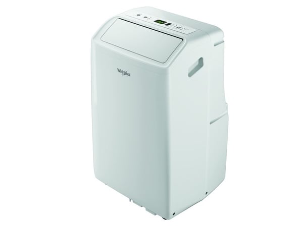 Whirlpool PACF212CO W - Luftkonditioneringsapparat - mobil - 2.6 EER - vit