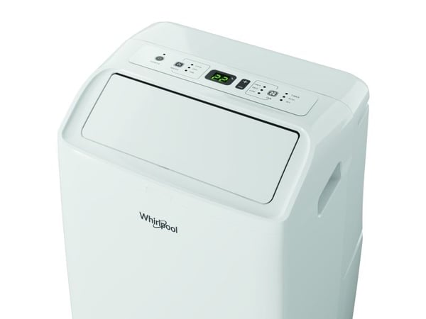 Whirlpool PACF212CO W - Luftkonditioneringsapparat - mobil - 2.6 EER - vit