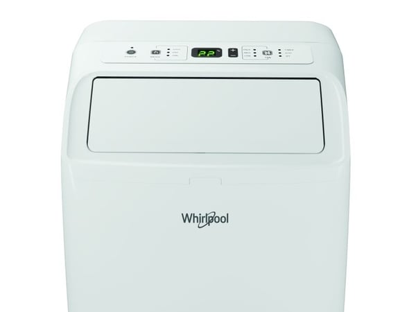 Whirlpool PACF212CO W - Luftkonditioneringsapparat - mobil - 2.6 EER - vit