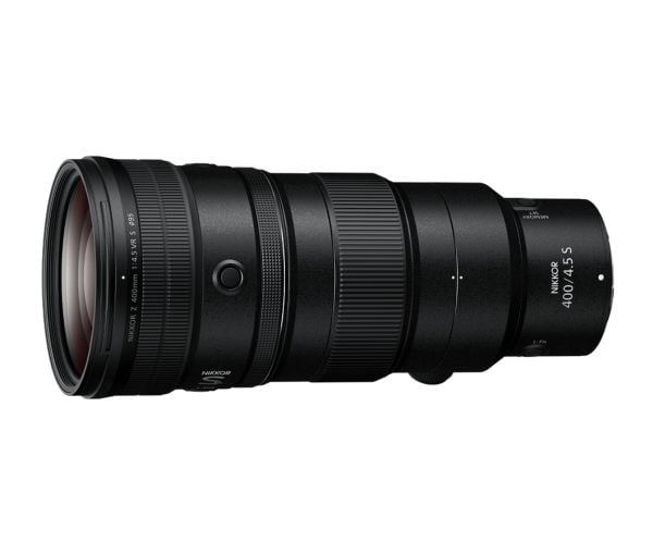 Nikon NIKKOR Z 400 mm f/4.5 VR S, superteleobjektiv, 19/13, Nikon Z, autofokus