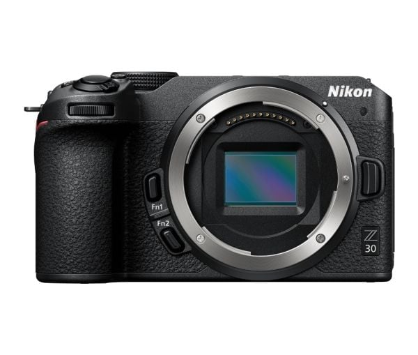 Nikon Z 30, 20,9 MP, 5568 x 3712 piksler, CMOS, 4K Ultra HD, berøringsskjerm, svart