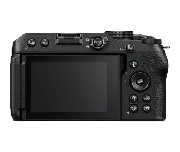 Nikon Z 30, 20,9 MP, 5568 x 3712 piksler, CMOS, 4K Ultra HD, berøringsskjerm, svart