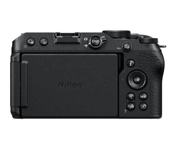 Nikon Z 30, 20,9 MP, 5568 x 3712 piksler, CMOS, 4K Ultra HD, berøringsskjerm, svart