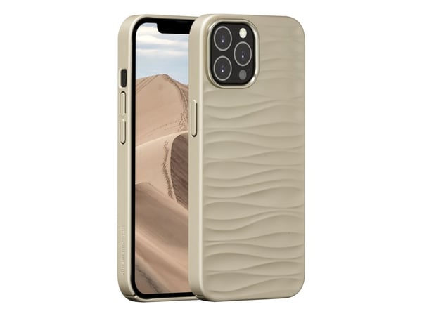 dbramante1928 Dune - Baksidedeksel for mobiltelefon - 100 % resirkulert plast - sand - for Apple iPhone 14 Pro Max