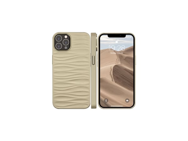 dbramante1928 Dune - Baksidedeksel for mobiltelefon - 100 % resirkulert plast - sand - for Apple iPhone 14 Pro Max