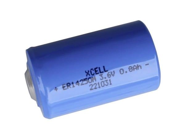 XCell ER14250M spesialbatteri 1/2 AA litium 3,6 V 800 mAh 1 stk