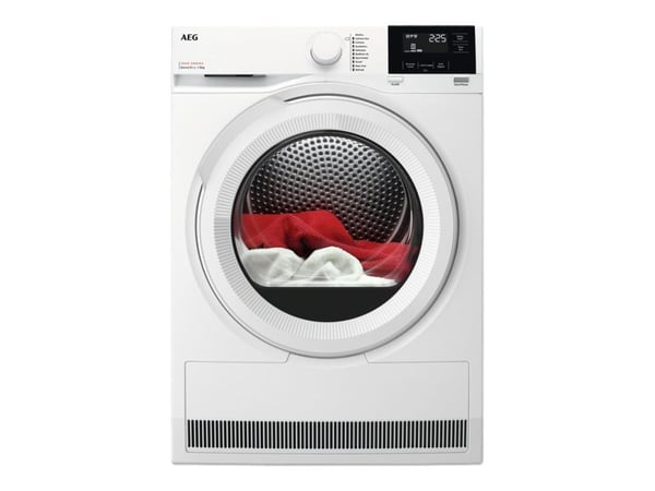 AEG 7000 TR722O84D - Tørker - bredde: 59.6 cm - dybde: 66.3 cm - høyde: 85 cm - frontileggelse
