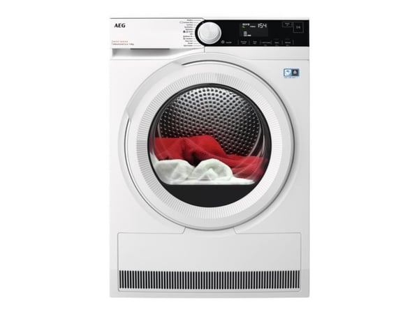 AEG 8000 TR832J84F - Tørker - bredde: 59.6 cm - dybde: 66.3 cm - høyde: 85 cm - frontileggelse
