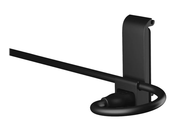 GoPro USB-Pass Trough Door, Kamerakaapeli, Musta