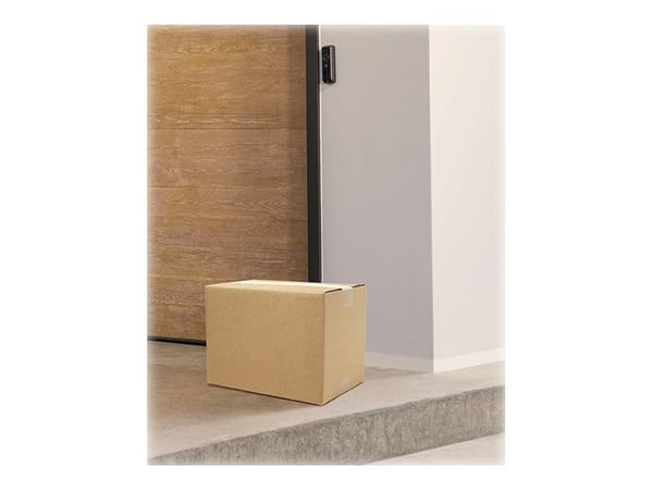 Eufy Video Doorbell Dual - lisälaite - ovikello - langaton - 802.11b/g/n - musta