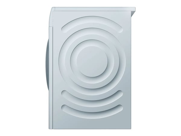 Bosch Serie | 4 WNA134B0SN - Vaskemaskin/tørker - bredde: 59.8 cm - dybde: 63 cm - høyde: 84.8 cm - frontileggelse - 63 liter - 8 kg - 1400 rpm