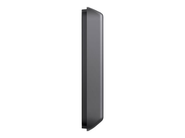 Eufy Video Doorbell Dual - lisälaite - ovikello - langaton - 802.11b/g/n - musta