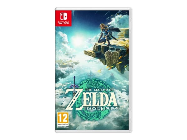 Nintendo | The Legend of Zelda Tears of the Kingdom - Nintendo Switch - UK4 (Nordisk omslag)