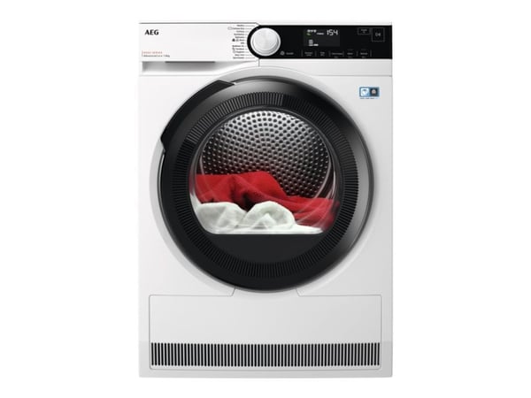 AEG 8000 TR834X85M - Torktumlare - bredd: 59.6 cm - djup: 66.3 cm - höjd: 85 cm - frontmatad