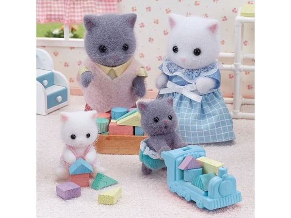 Sylvanian Families Persialaiskissakaksoset
