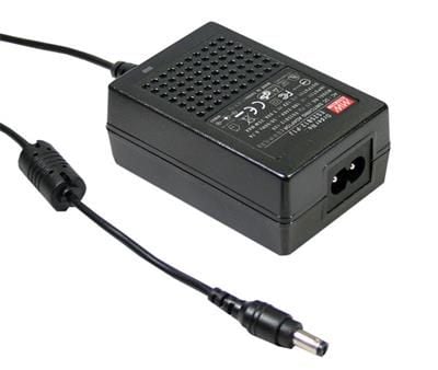 Mean Well GST18B05-P1J #####AC/DC desktop og plug-in strømforsyning 5 V 15 W